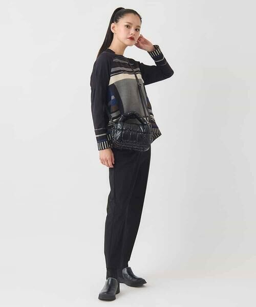 HIROKO BIS / ヒロコビス ニット・セーター | MIXボータージャカ ードニット | 詳細15