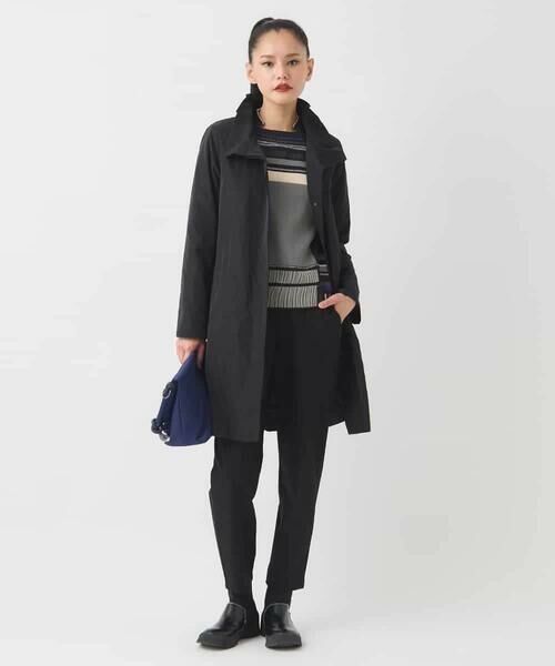 HIROKO BIS / ヒロコビス ニット・セーター | MIXボータージャカ ードニット | 詳細16