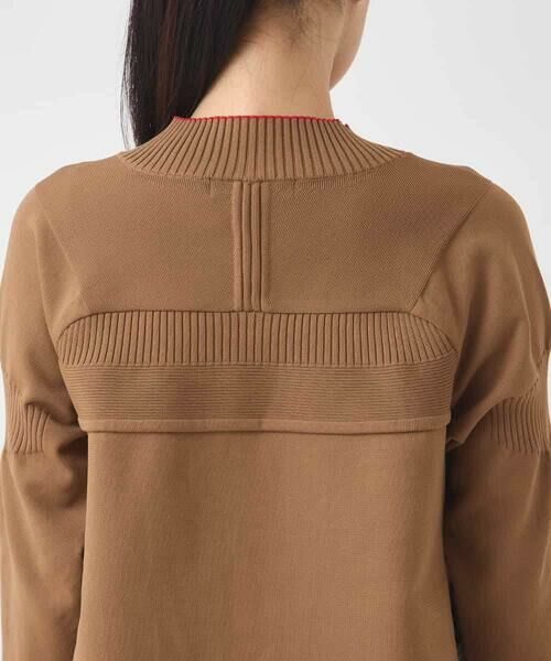 HIROKO BIS / ヒロコビス ニット・セーター | MIXボータージャカ ードニット | 詳細4