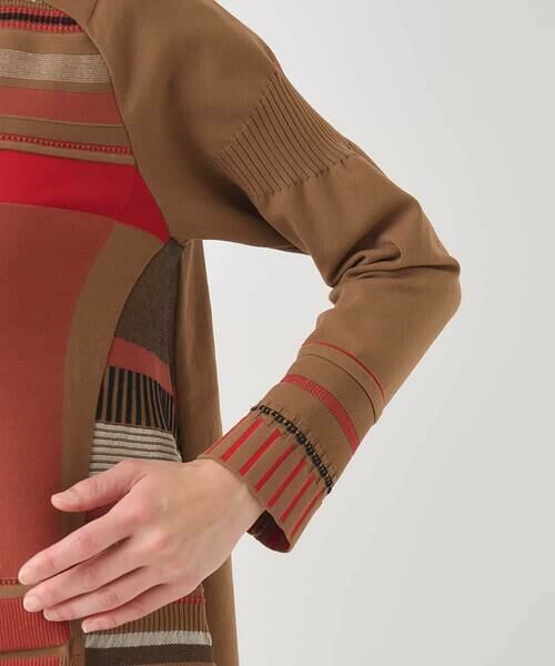 HIROKO BIS / ヒロコビス ニット・セーター | MIXボータージャカ ードニット | 詳細5