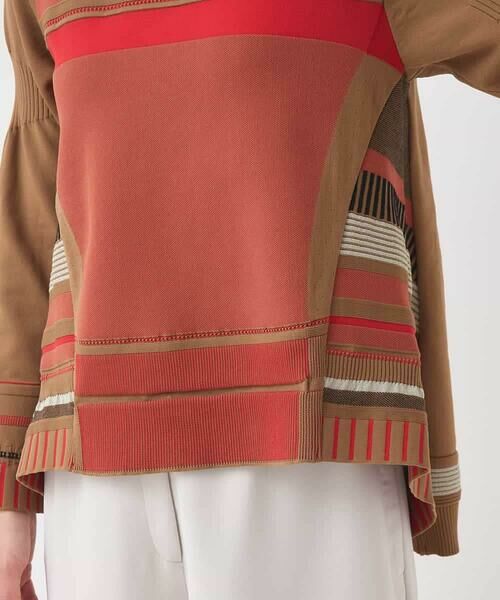 HIROKO BIS / ヒロコビス ニット・セーター | MIXボータージャカ ードニット | 詳細6