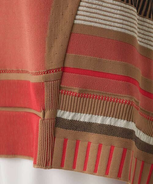 HIROKO BIS / ヒロコビス ニット・セーター | MIXボータージャカ ードニット | 詳細7