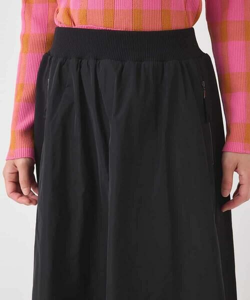 HIROKO BIS / ヒロコビス ロング・マキシ丈スカート | 異素材ジョイントニットスカート | 詳細3
