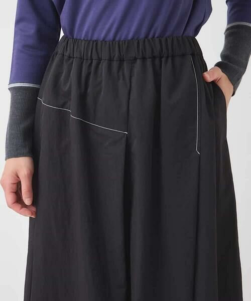 HIROKO BIS / ヒロコビス ロング・マキシ丈スカート | ステッチデザインフレアスカート /洗える | 詳細8
