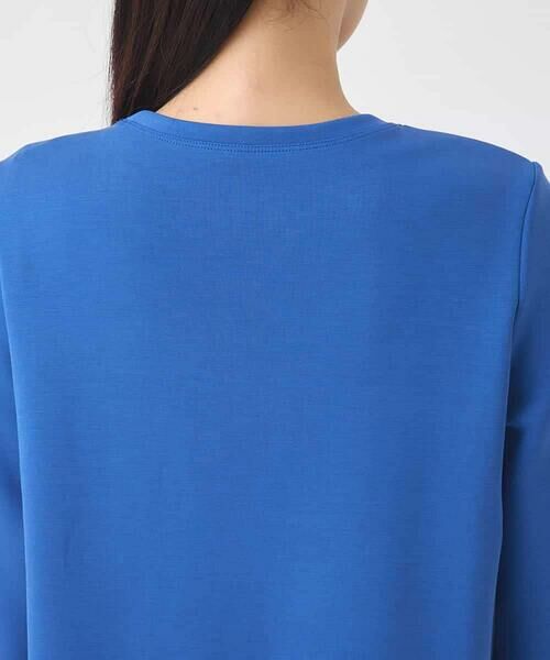 HIROKO BIS / ヒロコビス カットソー | スパンコール刺繍ロゴプルオーバー /洗える | 詳細4