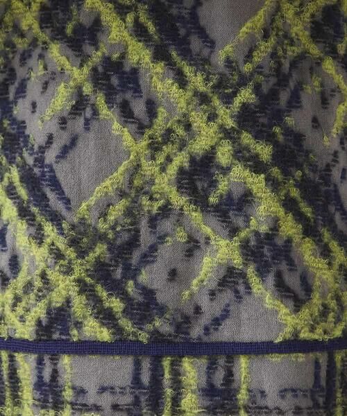 HIROKO BIS / ヒロコビス カットソー | チェックパイルジャカードプルオーバー | 詳細7