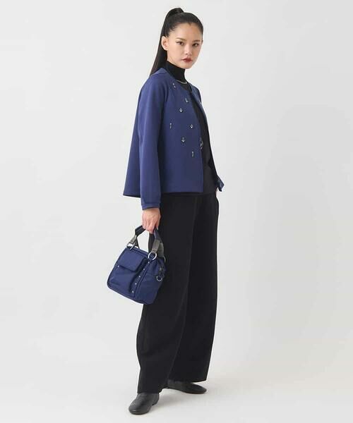 HIROKO BIS / ヒロコビス カーディガン・ボレロ | ビジューエンブロイダリーカーディガン /洗える | 詳細17