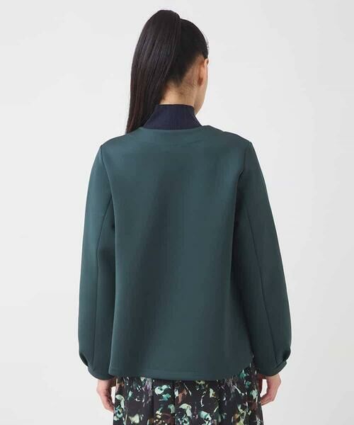 HIROKO BIS / ヒロコビス カーディガン・ボレロ | ビジューエンブロイダリーカーディガン /洗える | 詳細2