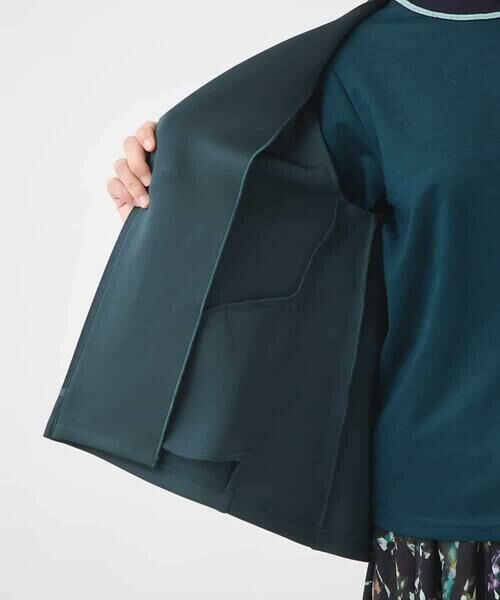 HIROKO BIS / ヒロコビス カーディガン・ボレロ | ビジューエンブロイダリーカーディガン /洗える | 詳細6