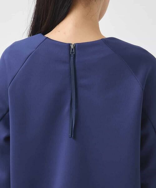 HIROKO BIS / ヒロコビス カットソー | ビジューエンブロイダリープルオーバー /洗える | 詳細4