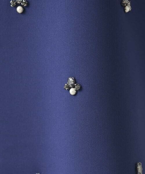 HIROKO BIS / ヒロコビス カットソー | ビジューエンブロイダリープルオーバー /洗える | 詳細7