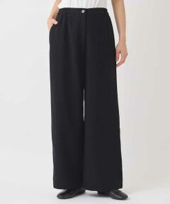 HIROKO BIS / ヒロコビス その他パンツ | ソフトダブルクロスセミワイドパンツ /洗濯機で洗える