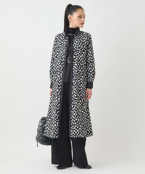 HIROKO BIS / ヒロコビス その他パンツ | ソフトダブルクロスセミワイドパンツ /洗濯機で洗える | 詳細17