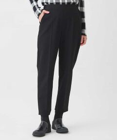 HIROKO BIS / ヒロコビス ショート・ハーフ・半端丈パンツ | センタープレステーパードパンツ /洗える