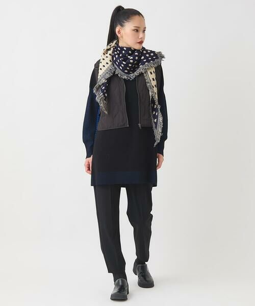 HIROKO BIS / ヒロコビス ショート・ハーフ・半端丈パンツ | センタープレステーパードパンツ /洗える | 詳細11