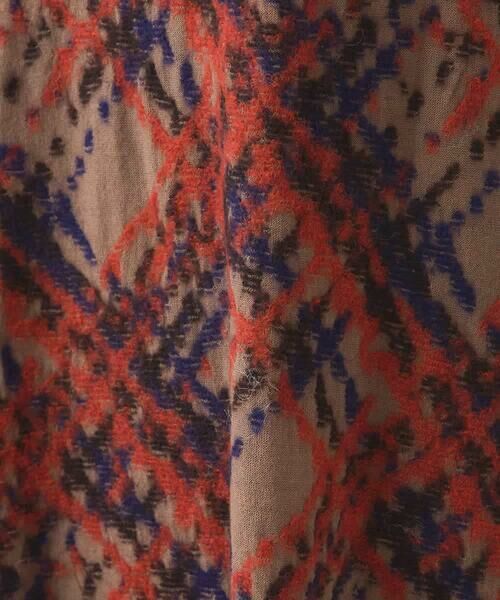 HIROKO BIS / ヒロコビス ロング・マキシ丈ワンピース | チェックパイルジャカードワンピース | 詳細8