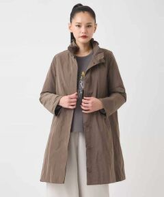 HIROKO BIS / ヒロコビス ダウンジャケット・ベスト | メモリータフタフリルカラーコート