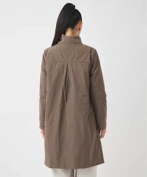 HIROKO BIS / ヒロコビス ダウンジャケット・ベスト | メモリータフタフリルカラーコート | 詳細3