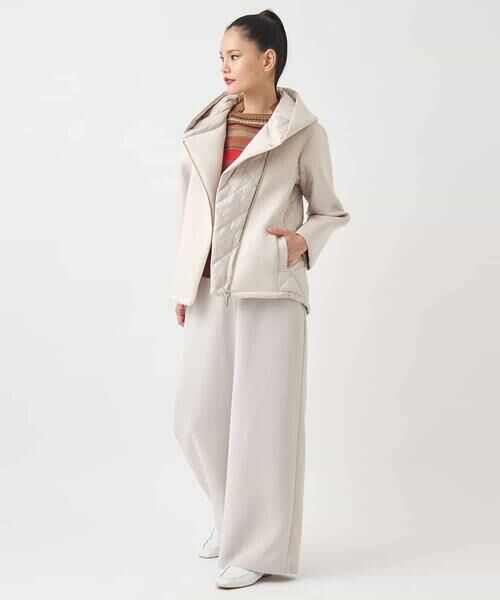 HIROKO BIS / ヒロコビス ダウンジャケット・ベスト | ダンボールライトダウンジャケット | 詳細17