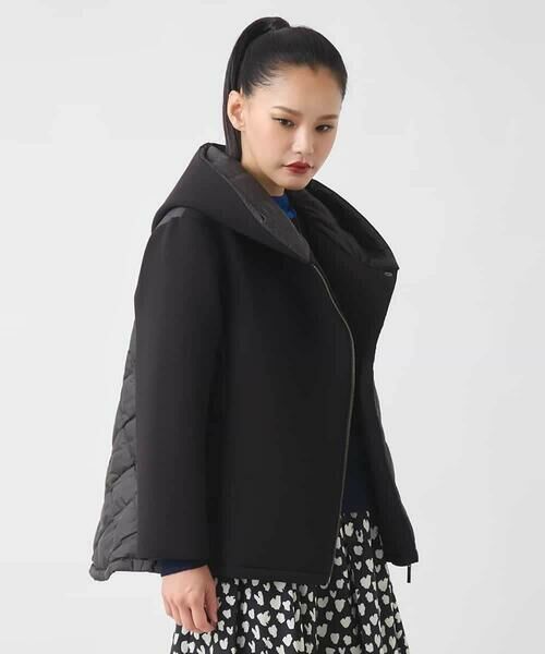 HIROKO BIS / ヒロコビス ダウンジャケット・ベスト | ダンボールライトダウンジャケット | 詳細21