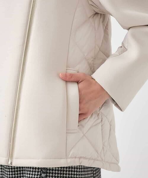 HIROKO BIS / ヒロコビス ダウンジャケット・ベスト | ダンボールライトダウンジャケット | 詳細8