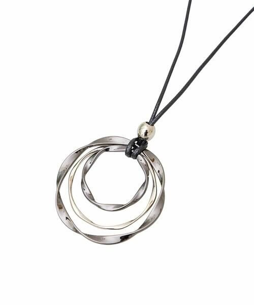 HIROKO BIS / ヒロコビス ネックレス・ペンダント・チョーカー | ツイストサークルネックレス | 詳細3