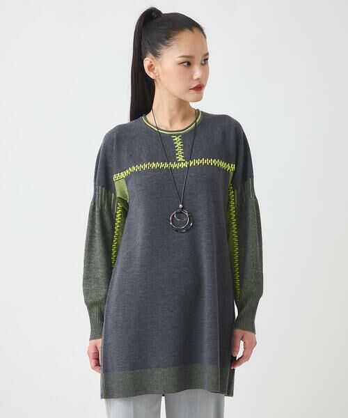 HIROKO BIS / ヒロコビス ネックレス・ペンダント・チョーカー | ツイストサークルネックレス | 詳細4