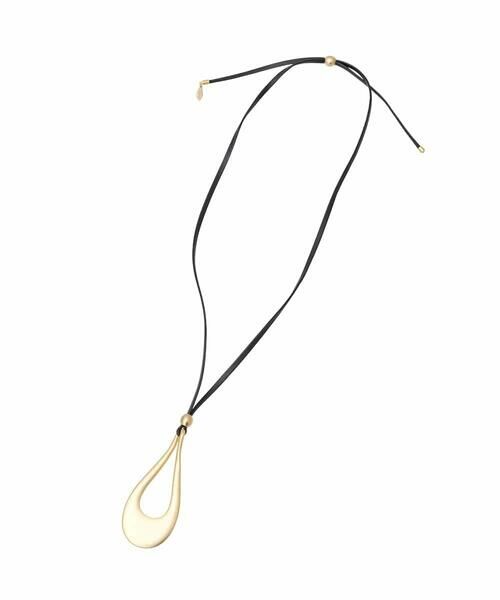 HIROKO BIS / ヒロコビス ネックレス・ペンダント・チョーカー | ニュアンスワントップネックレス(ゴールド)