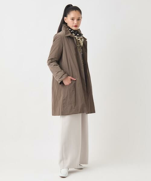 HIROKO BIS / ヒロコビス マフラー・ショール・スヌード・ストール | ドットプリーツストール /洗える | 詳細7