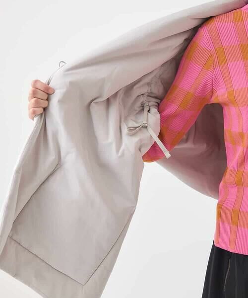 HIROKO BIS / ヒロコビス マフラー・ショール・スヌード・ストール | 2WAY中綿ストール /洗える | 詳細1