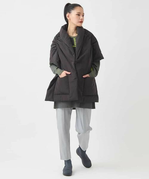 HIROKO BIS / ヒロコビス マフラー・ショール・スヌード・ストール | 2WAY中綿ストール /洗える | 詳細10