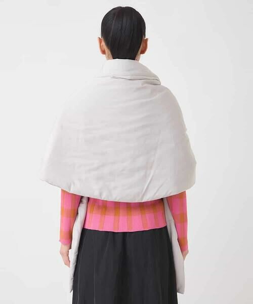 HIROKO BIS / ヒロコビス マフラー・ショール・スヌード・ストール | 2WAY中綿ストール /洗える | 詳細12