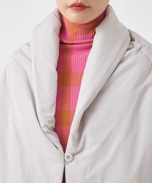 HIROKO BIS / ヒロコビス マフラー・ショール・スヌード・ストール | 2WAY中綿ストール /洗える | 詳細13