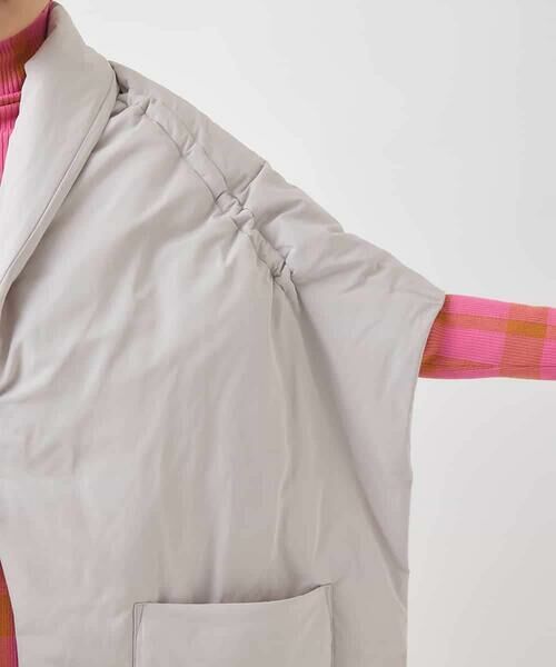 HIROKO BIS / ヒロコビス マフラー・ショール・スヌード・ストール | 2WAY中綿ストール /洗える | 詳細2