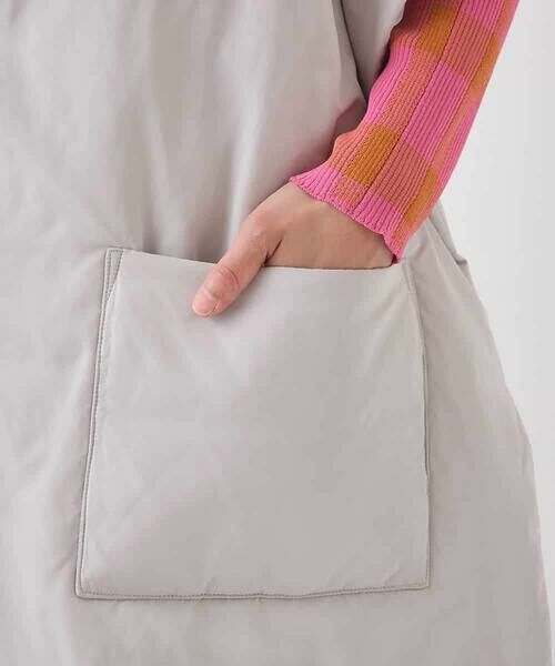 HIROKO BIS / ヒロコビス マフラー・ショール・スヌード・ストール | 2WAY中綿ストール /洗える | 詳細3