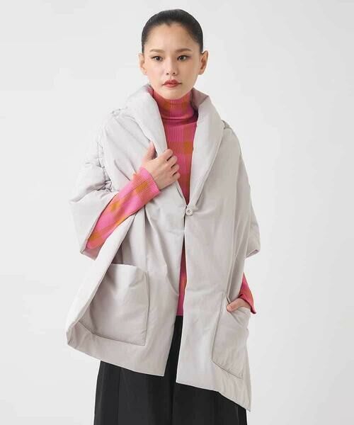 HIROKO BIS / ヒロコビス マフラー・ショール・スヌード・ストール | 2WAY中綿ストール /洗える | 詳細4