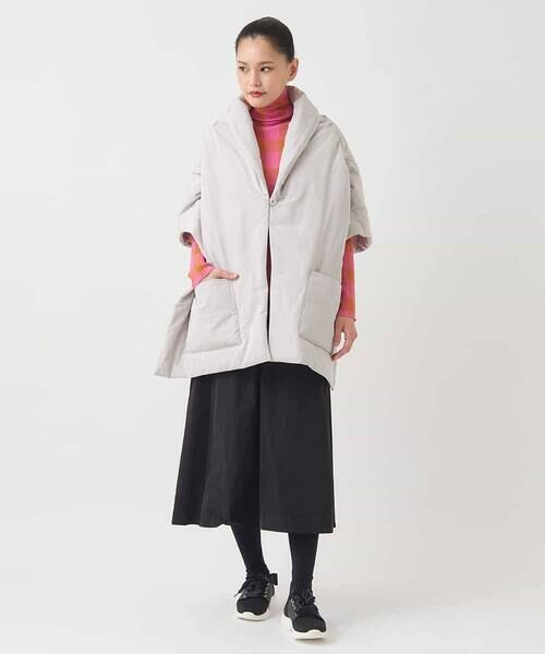 HIROKO BIS / ヒロコビス マフラー・ショール・スヌード・ストール | 2WAY中綿ストール /洗える | 詳細5