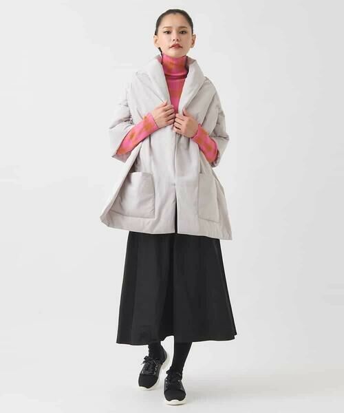 HIROKO BIS / ヒロコビス マフラー・ショール・スヌード・ストール | 2WAY中綿ストール /洗える | 詳細6