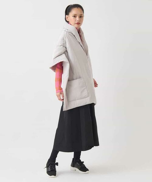 HIROKO BIS / ヒロコビス マフラー・ショール・スヌード・ストール | 2WAY中綿ストール /洗える | 詳細7