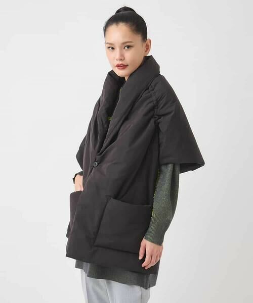 HIROKO BIS / ヒロコビス マフラー・ショール・スヌード・ストール | 2WAY中綿ストール /洗える | 詳細8