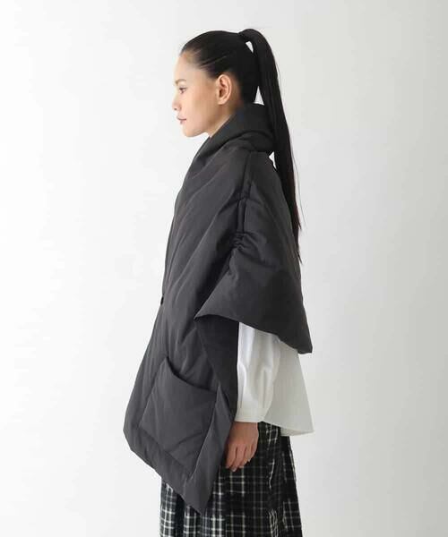 HIROKO BIS / ヒロコビス マフラー・ショール・スヌード・ストール | 2WAY中綿ストール /洗える | 詳細17