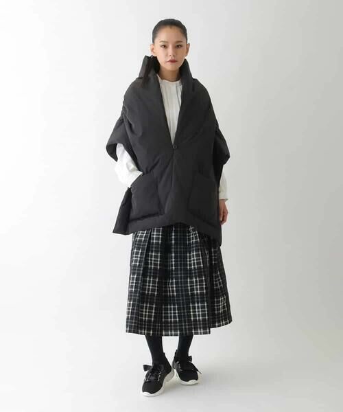 HIROKO BIS / ヒロコビス マフラー・ショール・スヌード・ストール | 2WAY中綿ストール /洗える | 詳細26