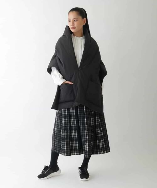 HIROKO BIS / ヒロコビス マフラー・ショール・スヌード・ストール | 2WAY中綿ストール /洗える | 詳細27