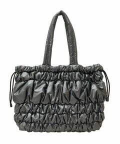 HIROKO BIS / ヒロコビス トートバッグ | ギャザーディテールトートバッグ