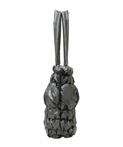 HIROKO BIS / ヒロコビス トートバッグ | ギャザーディテールトートバッグ | 詳細1