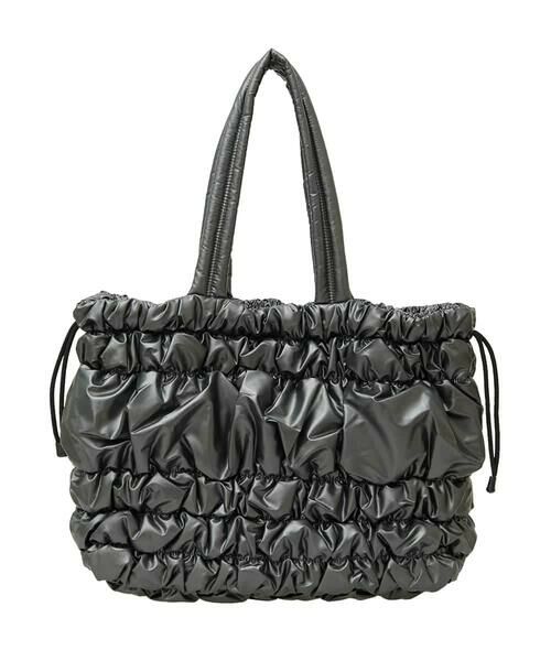 HIROKO BIS / ヒロコビス トートバッグ | ギャザーディテールトートバッグ | 詳細2