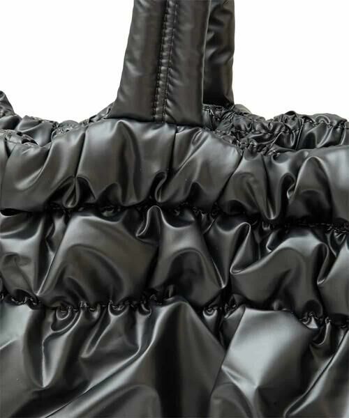 HIROKO BIS / ヒロコビス トートバッグ | ギャザーディテールトートバッグ | 詳細3
