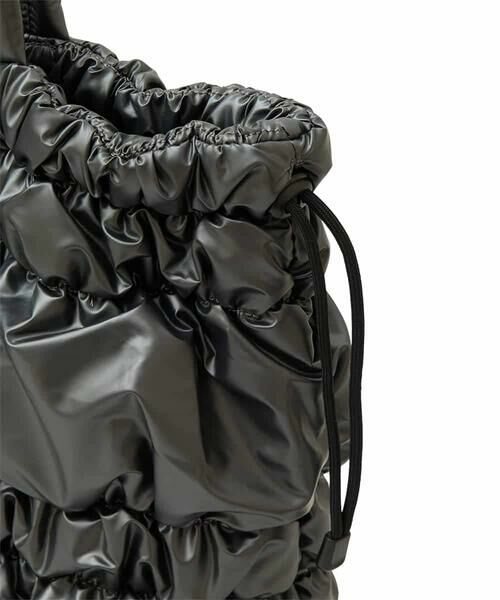 HIROKO BIS / ヒロコビス トートバッグ | ギャザーディテールトートバッグ | 詳細4