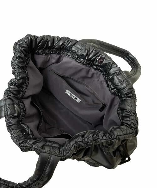 HIROKO BIS / ヒロコビス トートバッグ | ギャザーディテールトートバッグ | 詳細6