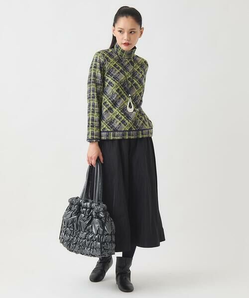 HIROKO BIS / ヒロコビス トートバッグ | ギャザーディテールトートバッグ | 詳細8